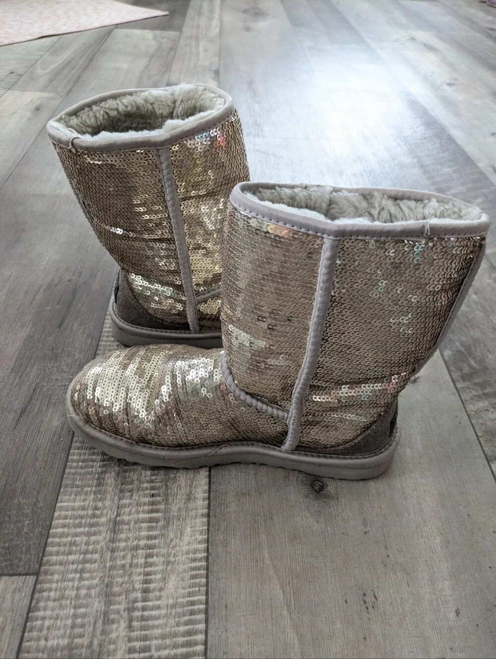 UGG sequin boots
